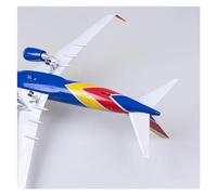 HZCVSG Irplane Plane Scale Diecast Model Southwest Airlines 737 Resin Airplane With Light And Wheels Toy