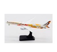 HZCVSG Irplane Toy Model For Etihad Air B787-10 A6-BMD Plane Adult Fans Collectible Diecast 1/400