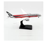 HZCVSG Irplane Toy Plane For Etihad Airlines B787-9 A6-BLV Brand Aircraft Finished Model Decorations Diecast 1:400