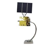 HZCVSG Irplane Toy Plane For Fengyun-4 Satellite Remote Sensing Measurement And Control Meteorological Communication Aerospace Model 1:30 Scale