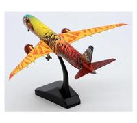 HZCVSG Irplane Toy Plane LH8022 1:400 Year Of Tiger B787-9 Diecast Aircraft Jet Model With Stand
