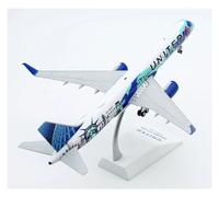 HZCVSG Irplane Toy Plane Model 1:200 LH2269 United Airlines Star Alliance B757-200 Diecast N14102