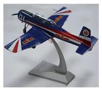 HZCVSG Irplane Toy Plane Model Diecast Scale China Elementary Education 6 Trainer Airplane Decoration Display(B)