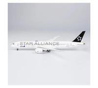 HZCVSG Irplane Toy Plane Model For ANA B787-9 Star Alliance Passenger Carrying Toys 1/400 Scale
