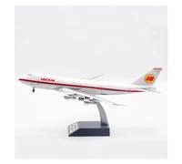 HZCVSG Irplane Toy Plane Model For Iberia B747-200 EC-BRQ Souvenir Display Ornaments Diecast 1:200 Scale