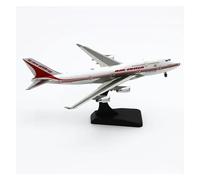 HZCVSG Irplane Toy Plane Model For India B747-400 VT-ESO Adult Fans Collectible Souvenir Diecast 1:400 Scale