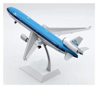 HZCVSG Irplane Toy Plane XX20043 1:200 KLM Airlines McDonnell Douglas MD-11 Diecast Aircraft Jet Model PH-KCH