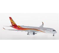 HZCVSG JC Wings Hong Kong Airlines for A350-900 B-LGA Flaps Down 1:400 Aircraft Pre-built Model