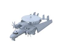 HZCVSG LFR144231B 1/144 Military Model US Navy E-2 C Early Warning Aircraft Flap Wing Edition