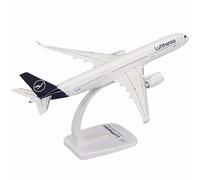 HZCVSG Lufthansa A350-900 Plane 1:250 Scale Model Airplane Kits Solid Metal Aircraft For Livery Plastic Kit Business Gift