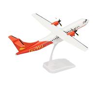HZCVSG model aircraft kits 1：100 For ATR72-500 Military Fighter Metal Aircraft Finished Model Simulation Desktop Display Decorations