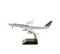 HZCVSG model aircraft kits 1 200 For AirFrance Aviation A340-200 A340 With Base Landing Gear Ornament Or Gift