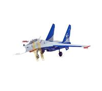 HZCVSG model aircraft kits 1 200 For SU-30LL Flanker Metal Simulation Scale Die-cast Craft Decoration
