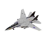 HZCVSG model aircraft kits 1：72 For F-14A Fighter Die Cast Metal Simulation Desktop Decoration Adult Gift