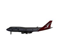 HZCVSG model aircraft kits 47cm Qantas Finished For B747 Plane Model 1 160 Scale Diecast Resin Airplanes (With light B747)