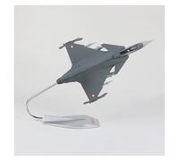 HZCVSG Plane 48 For JaAS-39 Gripen Micro Die-Cast ABS Plastic Fighter Aircraft Model 11-inch Decorative Collectible Toy