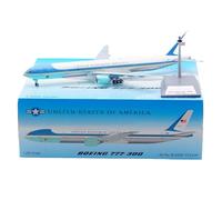 HZCVSG Replica 36cm Civil Airliner US Air Force One For Boeing B777-300 77000 Static Aircraft Models Miniature Airplane Model