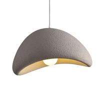 HZCVSG Retro Industrial Style Resin Chandelier, Creative Personality Lampshade, Light Source Single Hanging Restaurant Porch Decorate Pendant Lamp, Flush Mount Cei Present