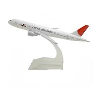 HZCVSG Scale Airplane 777 Aircraft Model Diecast Airplanes Best Gift and Collection