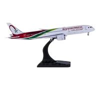 HZCVSG Scale for XX4160 Royal Air Maroc 787-9 CN-RAM Miniature Diecast Aircraft Model