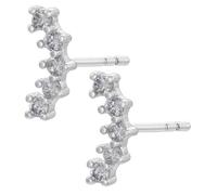 HZCVSG Small Drill Wife Jewelry Trendy Earrings Decoration Hoop Earings Hoops Piercing Women Rhinestone Earring Studs Plastic