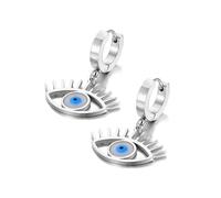 HZCVSG Stud Blue Eyes Hoop Earrings For Women Girl