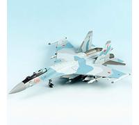 HZCVSG Su-35S Flanker E Red Russian Air Force Latakia Syria 1/72 diecast plane model aircraft