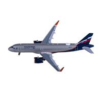 HZCVSG Vintage Classics Aircraft 1:400 Metal Scale Aircraft NG15001 Aeroflot A320neo VP-BRG Diecast Model Toys For Boys