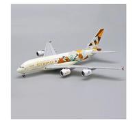HZCVSG Vintage Classics Aircraft Diecast 1:400 Scale XX4279 Etihad A380 A6-APG Korean Painting