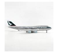 HZCVSG Vintage Classics Aircraft For Cathay Pacific B747-400 Passenger Display Diecast 1/400 Scale