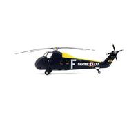 HZCVSG Vintage Classics Aircraft For French Marine Corps H-34 Choctaw Helicopter Finished Toy 1/72 Scale