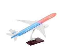 HZCVSG Vintage Classics Aircraft For KLM 777 B777-300ER Royal Dutch Airways Airline Airliner Aviation Toys Plane Display 1/150 Scale 47CM