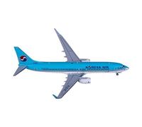 HZCVSG Vintage Classics Aircraft For Korean Air B737 737-800 HL8240 Toys Adult Fans Collectible Souvenir 1:400