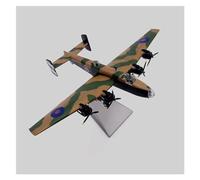 HZCVSG Vintage Classics Aircraft For Royal Air Force Halifax Fighter Of World War II Airplane Model Souvenir Diecast 1/144 Scale