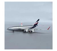 HZCVSG Vintage Classics Aircraft For Russia IL-96-300 RF-96007 Adult Fans Collectible Souvenir Diecast 1:400 Scale