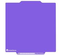 HzdaDeve Cool Plate for Creator 5 Cold Build Plate No Heating No Glue Double Sided Smooth Board Low Temperature PEI Sheet Heated Bed Spring Steel Platform for Flashforge Creator 5 Pro (Purple)