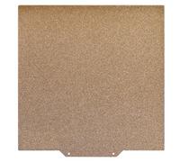 HzdaDeve PEI Sheet 230X230mm Flexible Spring Steel Build Plate Double Sided Textured Magnetic Bed for Anycubic Kobra/Kobra Go/Kobra Neo/Kobra 2/Artillery Genius 3D Printer (Gold)