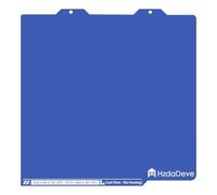 HzdaDeve Upgraded Cool Plate for A1 Mini Low Temperature Cold Build Plate 183.5X183.5MM Double Sided Smooth Board Sheet Bed PEI Platform for Bambu Lab 3D Printer (No Heating/No Glue)