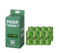 HZDHCLH Dog Poo Bags 120 Count Xtra Thick Strong Leak Proof Pet Poop Bags Lavender Scented(green,120 Count)