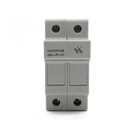 HZDXWXOJ 100 Set 2P 1000V Parallel DC Fuse Holder 10 * 38mm+2 A-32 A Fuse PV 1000V(50 Set 12 A)