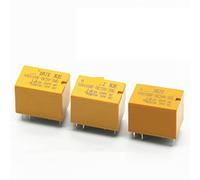HZDXWXOJ 10Pcs Relay HK4100F-DC24V-SHG HK4100F-DC12V-SHG HK4100F-DC5V-SHG HK4100F-DC03V-SHG 3V 5V 12V 24V 3A 6pins Mini Power Relays(HK4100F-DC24V-SHG)
