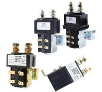 HZDXWXOJ 1PC DC Contactor ZJW50A 100A 200A 400A CZW50A ZJW100A SW180 Power Relay 1NO 12V24V36V48V60V72V(ZJW50A,72V)