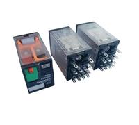 HZDXWXOJ 1PC Intermediate Relay 14 PIN Miniature in Relay 4CO RXM4AB1BD RXM4AB1JD RXM4AB1P7 RXM4AB1F7 RXM4AB1B7 RXM4AB1ED RXZE1M4C(RXZE1M4C)