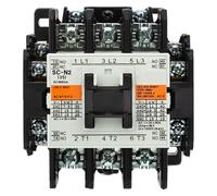 HZDXWXOJ AC Contactors Three-Pole AC Electromagnetic Contactors SC-N2 AC220V AC110V AC380V(AC110V)