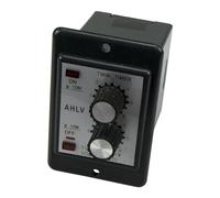 HZDXWXOJ ATDV-Y AC 220V Repeat Cycle SPDT time Relay ATDV Series 220VAC Twin Timer with Base 30s*30s 60s*60s 30min*30min 60min*60min(60min 60min)