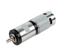 HZDXWXOJ CHP-42GP-775 Permanent Magnet Planetary DC Gear Motor 12v24v Large Torsion Driven Reduction Gear Motor(Package A,24V i336 24rpm)