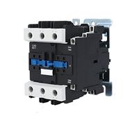 HZDXWXOJ Contactor 8 0a 3p ac contactors 1no 1nc din Rail Screw Mount CJX2-8011 Silver Contact Three Phase 38 0v 220v 36v Industrial Electrics(220v)