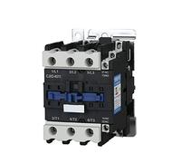 HZDXWXOJ Contactor Contactors CJX2-4011 40A 3p NO + NC AC Contactors CJX2-40 LC1-D40 Series 22 0V 380V 110V 127V 48V 36V 24V Industrial Electrics(36v)