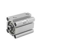 HZDXWXOJ CQ2B80 Series Compact Cylinder Double Acting Single Rod Bore 80mm Stroke 5-100mm Female Thread CQ2B80-30DZ CDQ2B80-100DZ(80-30dz,CQ2B)