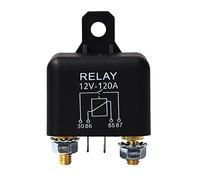 HZDXWXOJ High Current 4 Pin Car Relay 12V 200A Car Truck Motor Automotive Relay Continuous Type Automotive Car Relays Normally Open